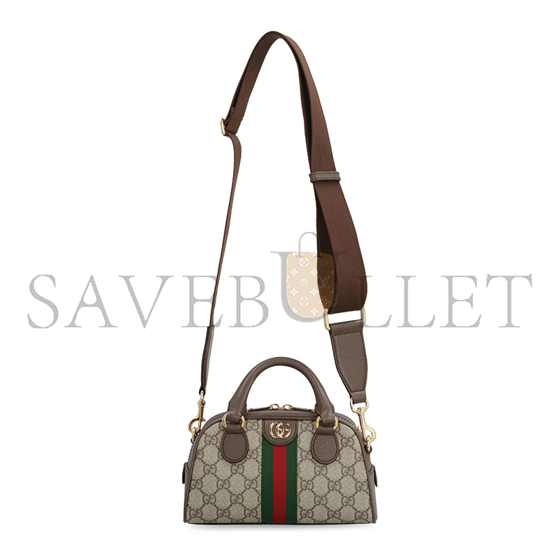 GUCCI OPHIDIA MINI TOP HANDLE BAG 724606 (21*12*10cm)